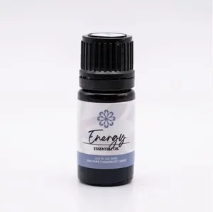 Energy Blend Essential Oil 5mL - Pure, Therapeutic Grade for Mental Clarity & Focus