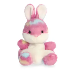Palm Pals Adorable Buniberry Jellybean Bunny 5 inch Purple Mini Soft Plush Collectable Stuffed Animal