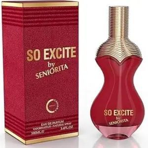 CAMARA PERFUME SO EXCITE BY SENIORITA EAU DE PARFUM 100ML