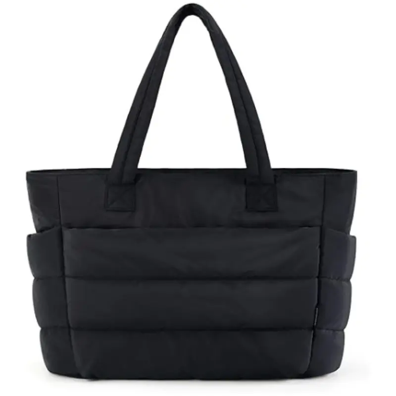 Women's Shoulder Laptop Bag, Lightweight Handbag, Large Capacity Gym Bag, Fashionable Daily Use Accessory, Multi Functional Bag, Perfect for Work & Travel, Laptop Purse, Work Bags