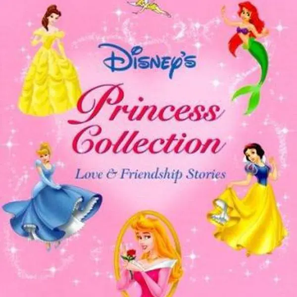 Used Hardcover Fiction Books - Sarah E. Heller's Princess Collection: Very Good Friendship Stories, Love and Friendship Literature, English Text, 2.84 lbs, Color Illustrations (School & Educational, Office Stationery Supplies)