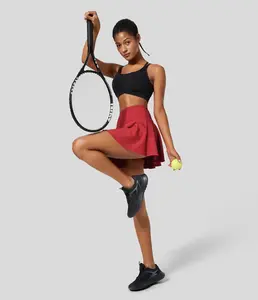 Halara Everyday Softlyzero Airy 2-in-1 Cool Touch Tennis Skirt-Marvelous