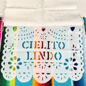 Cielito Lindo Papel Picado 17ft Long
