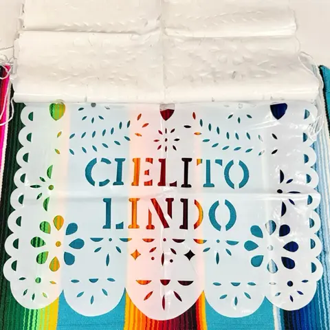 Cielito Lindo Papel Picado 17ft Long