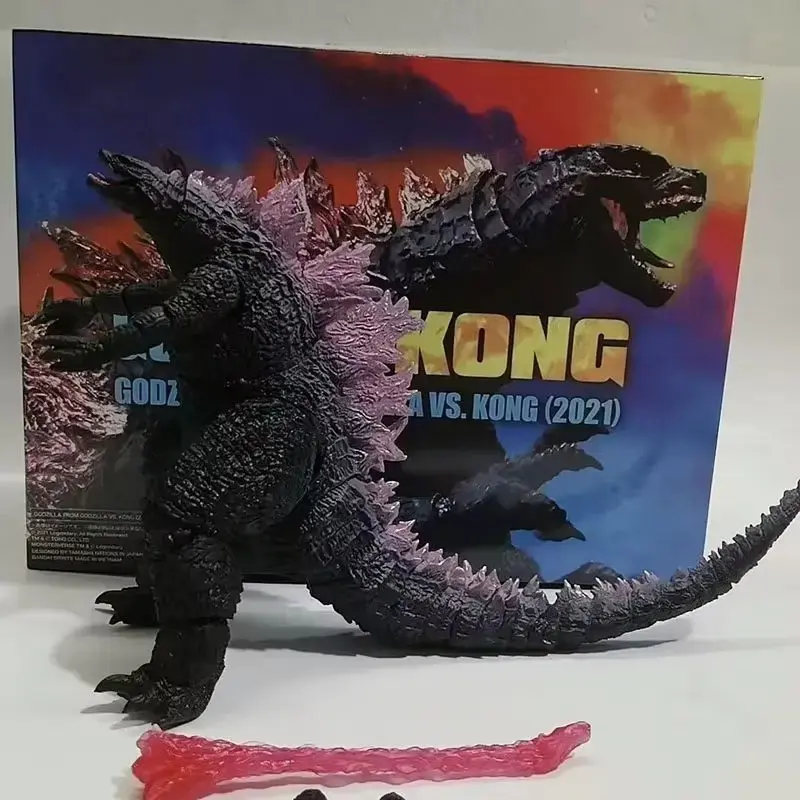 Monster Godzilla Figurine Movie Action Figure Manga Articulated Figuras Toys Model Doll Ornament Anime Peripheral Gift for Kids