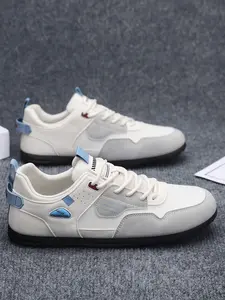 Men's Casual Shoes Korean Style Fashion Sneakers Comfortable All-Season Footwear Trendy Design Perfect for Daily Wear