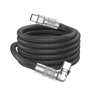 Muuto USB C to USB C Cable, Right Angle USB C Cable Type-c Fast Charging，PD60W Braided Type c to Type c, Rotational USBC Charger Cord Data Sync for iPhone 16/15 Pro,Max,ipad,Laptops ,MacBook Pro,Samsung S25 S26 Ultra