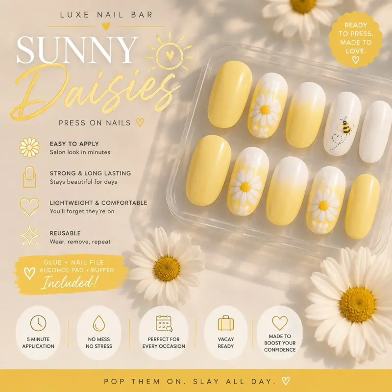 Sunny Daisies