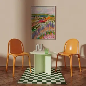 [SALE UP TO 50% + FREE SHIP] Colorful Colorado Mountain Printable Art Poster, Scenery Art Print poster