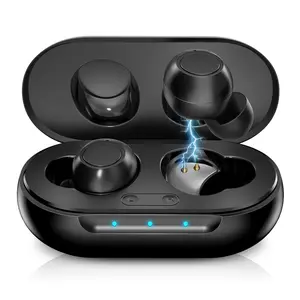 HealthTree 16-channels hearing aids for seniors-rechargeable high quality,noise control device, smallest for men&women-Improve listening skills for work-for Severe Hearing Loss-Invisibility Advanced Noise in-ear sound Amplifier.