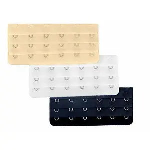 3 Bra Extenders 6 Hooks Set of 3 Extensions 6 Hook Extenders Free Shipping