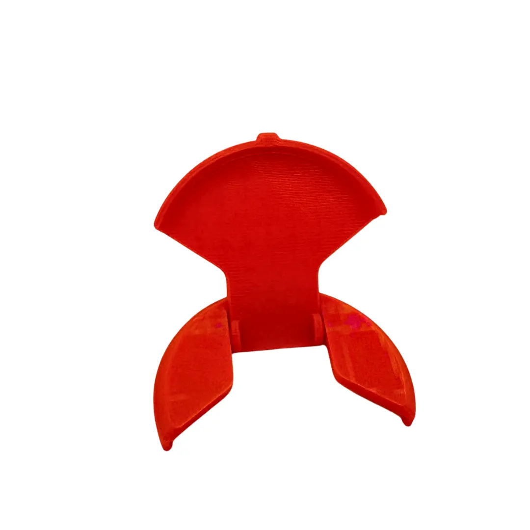 4 Glow in the Dark Red