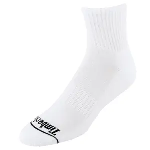 Timberland Men's Performance Quarter Cushioned Socks (3 Pack)