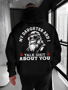 My Daughter and I Talk Shit About You Hoodie & T shirt – Funny Dad and Daughter Shirt