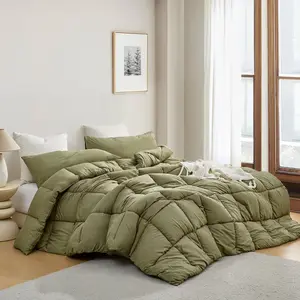 Washed Panda - Coma Inducer Oversized Comforter Set - Mayfly