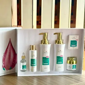 New and Improved Skin Enhancing and Radiant Bodycare Package Set - With Glutathione and Jojoba for Uneven Skin Tone and Dark Spot Correction Brightening Gel