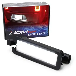 Dodge Charger Challenger 2015-up, Chrysler 300 Pacifica, Jeep Compass 2017-up, OEM-Fit 3W 18-SMD LED License Plate Light Kit