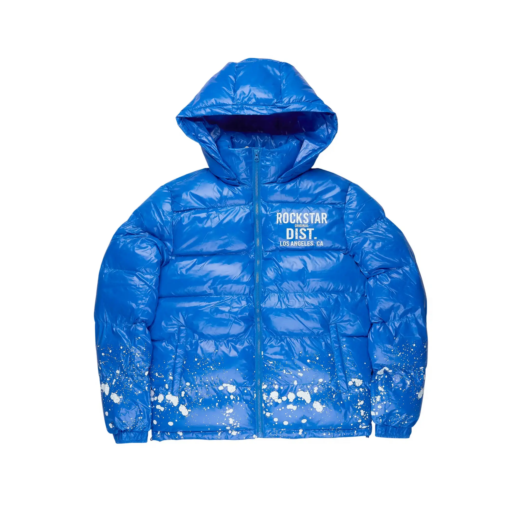 Raffer Royal Heavy Puffer Jacket Raffer Royal Heavy Puffer Jacket