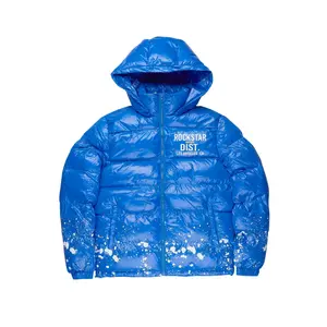 Raffer Royal Heavy Puffer Jacket