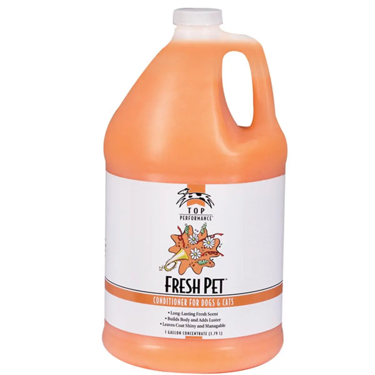 212 MAIN Top Performance Fresh Pet Conditioner (1 Gal) - Rich, Safe Dog & Cat Grooming Product for Kittens, Reduces Mats, Grooming Products