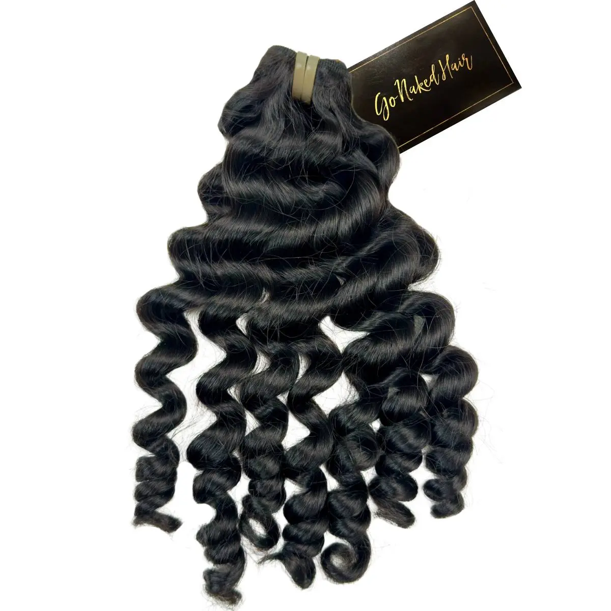 Raw Exclusive Goddess Wave Human Hair Bundles