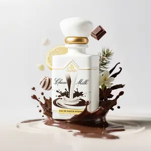 100ML Dark Musk Sweetheart Perfume, Eastern Food Scented Heavy Fragrance, Perfect for Daily Use and Travel, Ideal Christmas Gift