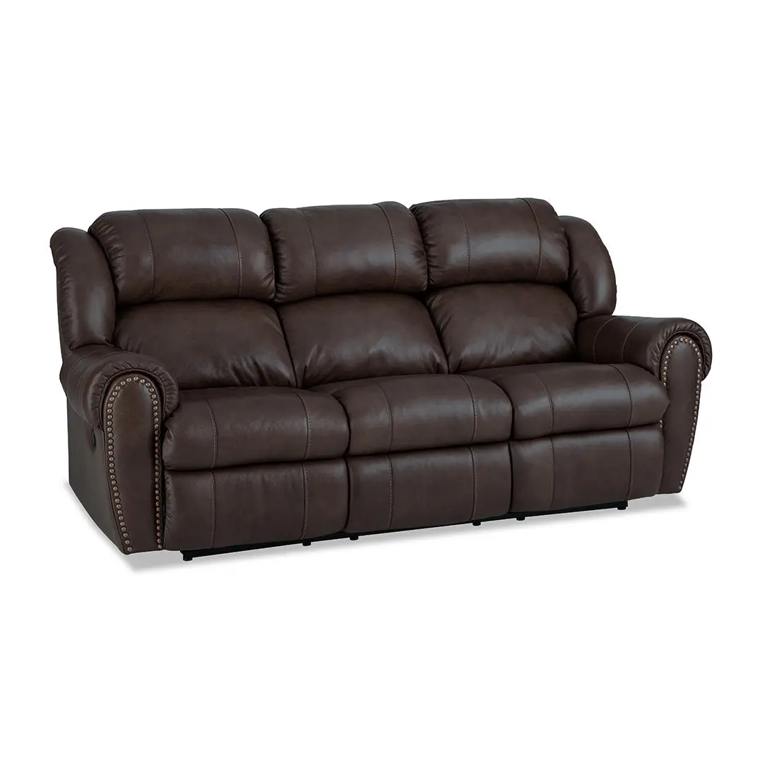 Franklin Leather Reclining Sofa