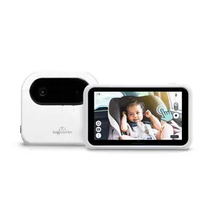 Tiny Traveler TT002P Portable Baby Car Monitor with LCD & Power Bank