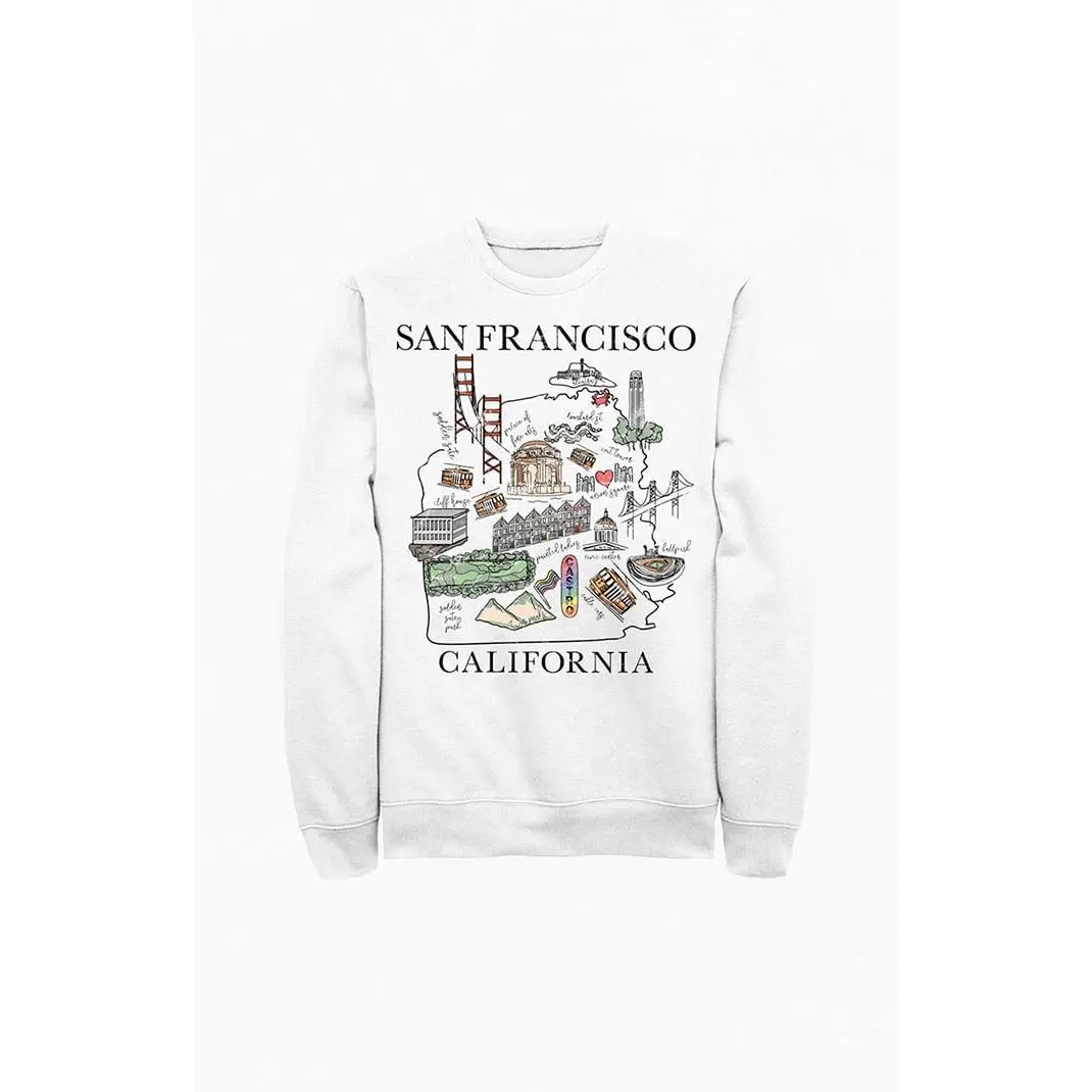 PacSun Women's San Francisco Sweatshirt