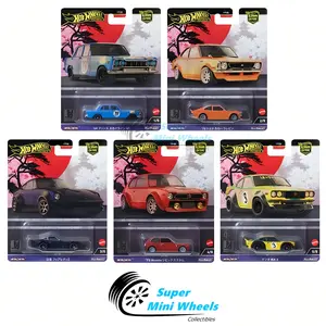 Hot Wheels Premium 2024 Car Culture B case Japan Historics 4 （5 Cars Set）