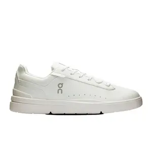 On The Roger Advantage All White  3MD10640108 Men's