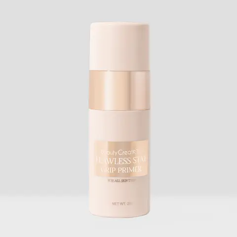 Beauty Creations Flawless Stay Grip 25g Face Primer - Vegan Hydro Grip Moisture Locking Hyaluronic Acid Gel, Anti-Inflammatory Smoothing Makeup Base and Primers, Lightweight Cruelty-Free for All Skin Types