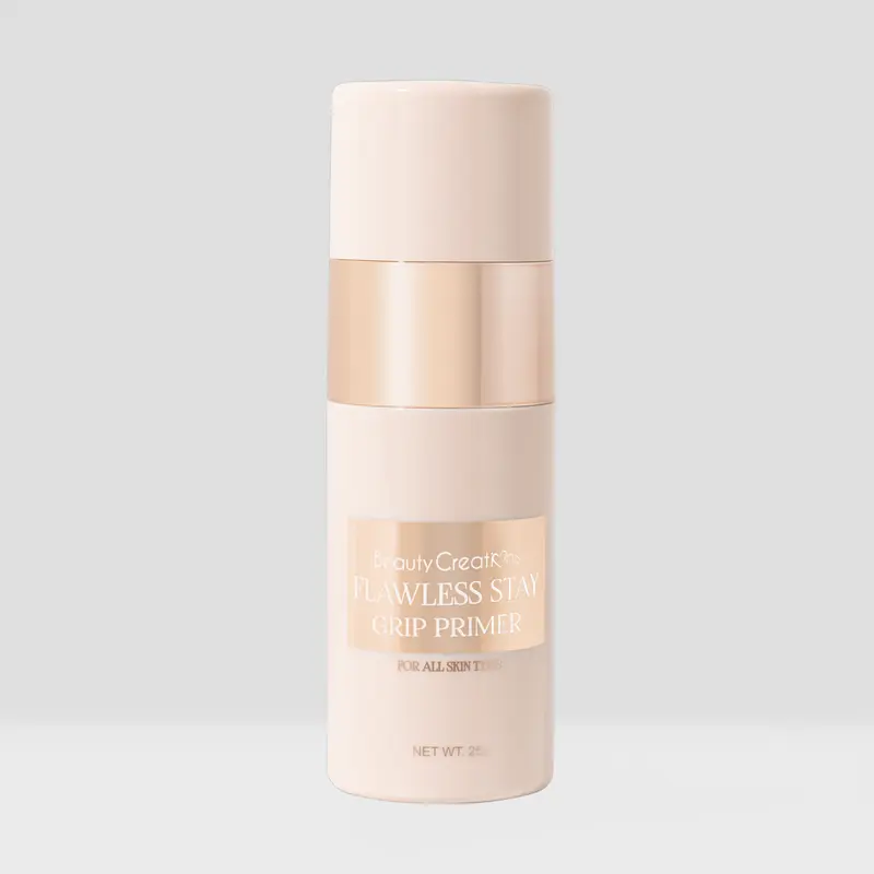 Beauty Creations Flawless Stay Grip 25g Face Primer - Vegan Hydro Grip Moisture Locking Hyaluronic Acid Gel, Anti-Inflammatory Smoothing Makeup Base and Primers, Lightweight Cruelty-Free for All Skin Types