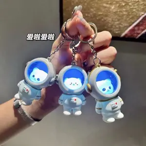 glow and talk key chain for lover Backpack pendant