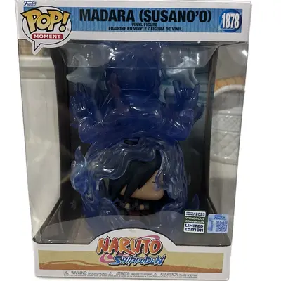 Funko Pop Sasuke Uchiha #1940 - Naruto - WonderCon 2025 - Occasion