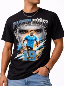 Darwin Núñez Uruguay World Cup 2026 Hype Tee