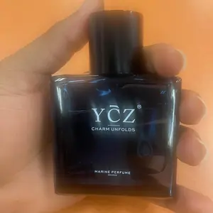 Product Review of YCZ Midnight Marine Man Eau de Parfum(100ml/50ml) Aromatic Marine with Cinnamon & Pink Pepper Notes Long Lasting Gift EDP for Bold Confidence Fragrance Warmth from W**💯