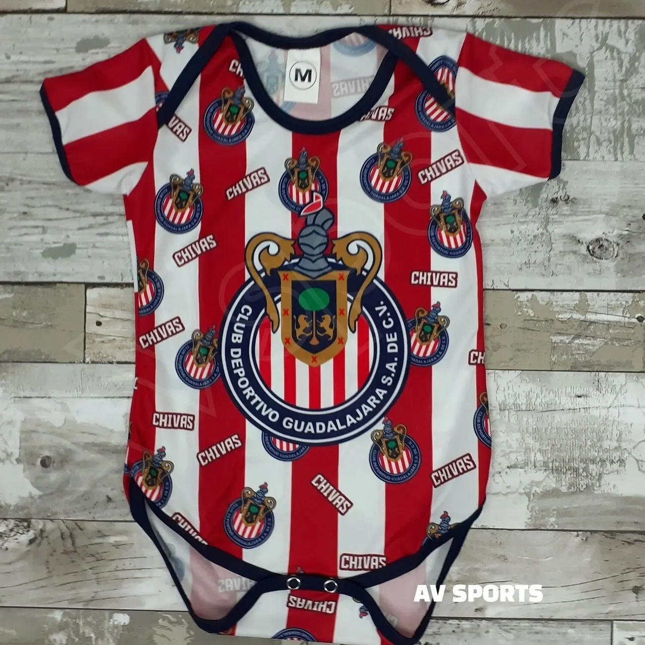 Chivas de Guadalajara Baby Jersey XPH