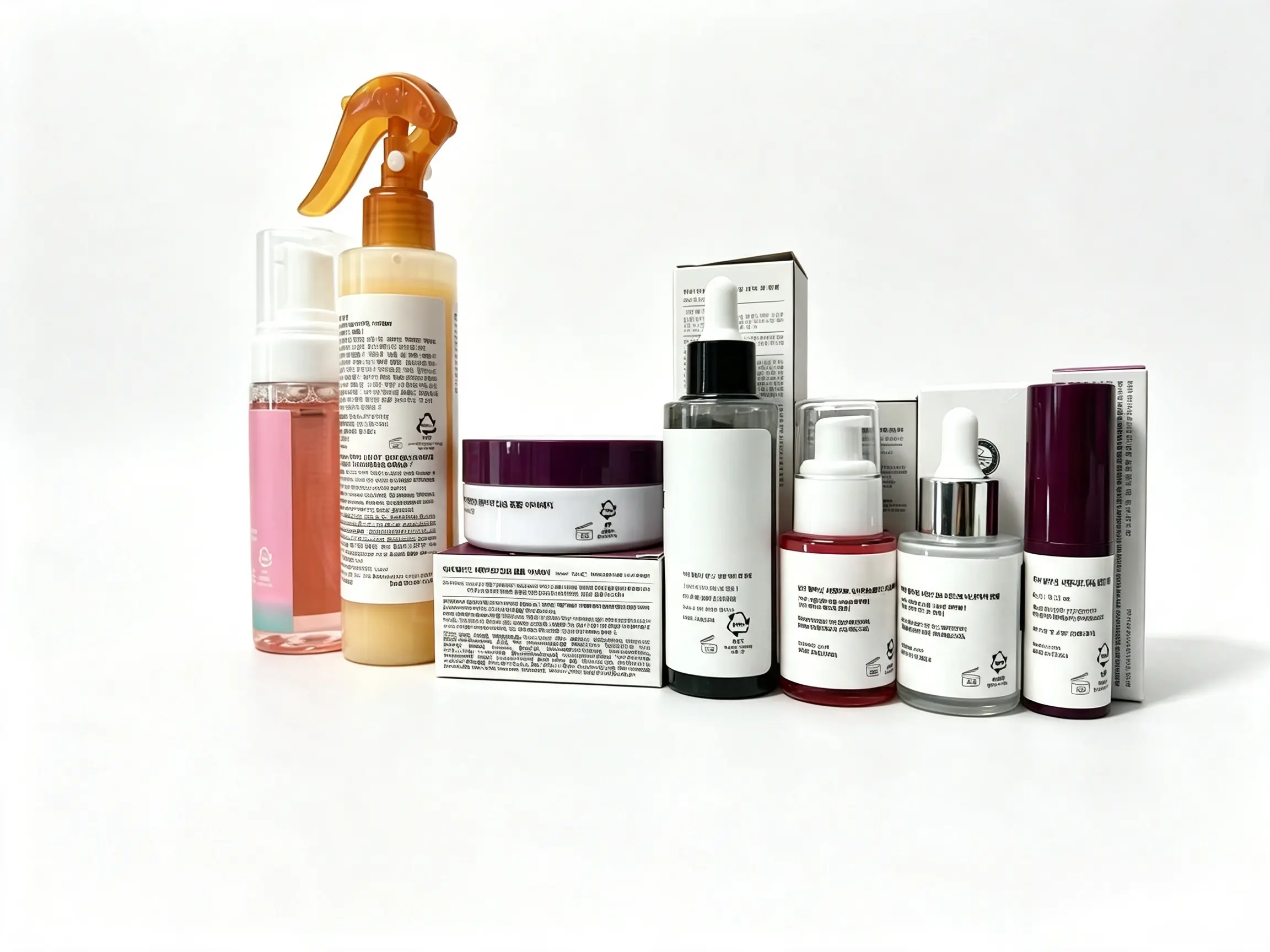 7-in-1 Full Facial Skin Care Kit Brightening Anti-Aging Hydrating Skin Care Set  2