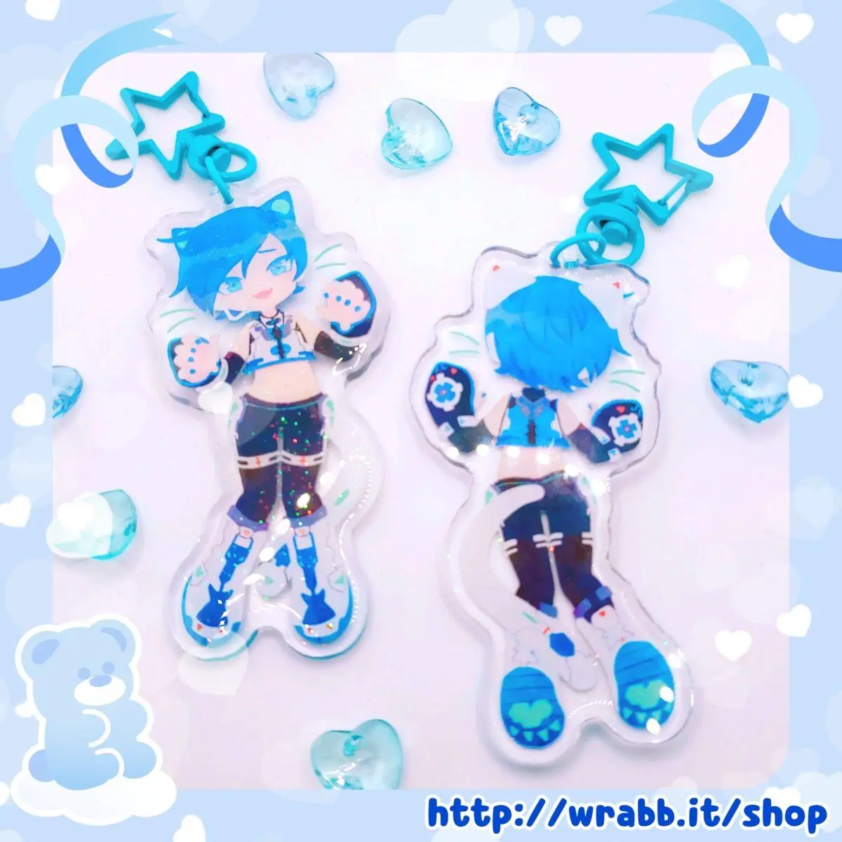 DX Cyber Cat Kaito Keychain DX Cyber Cat Kaito Keychain