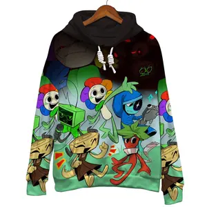 Dandys World Pullover Hoodie, Friendship Dandys World 3D Hoodie, Friendship Dandys World 3D Pullover Hoodie, Friendship Dandys World 3D sweater v1