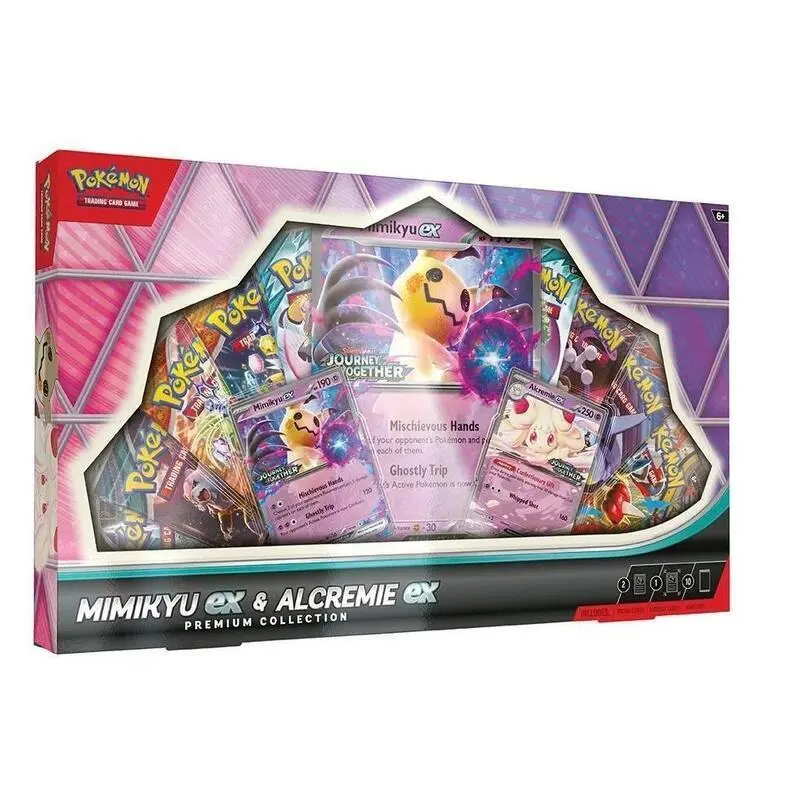 Mimikyu ex & Alcremie ex Premium Collection
