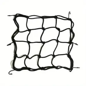 Motorcycle Cargo Net Telescopic Elastic Cargo Rope