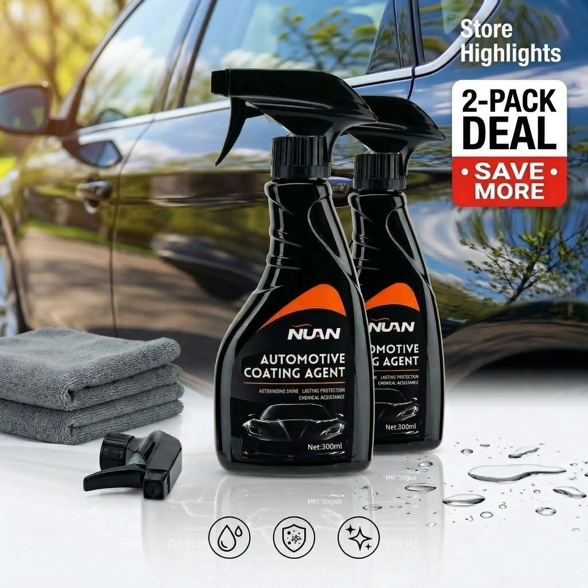 NUAN Hydrophobic Layer that Beads Water - TikTok Shop