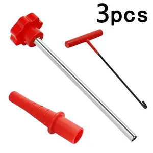 3pcs Car Tire Valve Rod Replacement Tool Set, Quick Installation and Removal, Designed for Car Tire Repair, Essential Automotive Tools