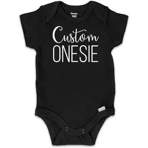 Custom Baby Onesie Bodysuit | Personalized Baby Romper For Boys and Girls