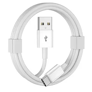 PeakEon 6ft(2m) USB A to USB Type C Fast Charging  6 A upto 66W & Data Sync upto 480 Mbps  Charging and Data Cable for Cellphone,Tablets,Laptops