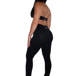Flex Leggings - Midnight Black