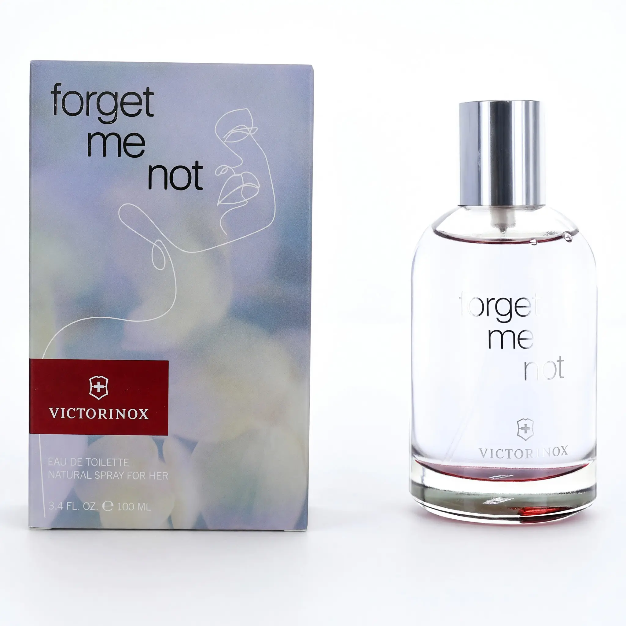 Women's Swiss Army Forget Me Not Fresh Floral EDT Spray, 3.4 fl oz Spray Bottle