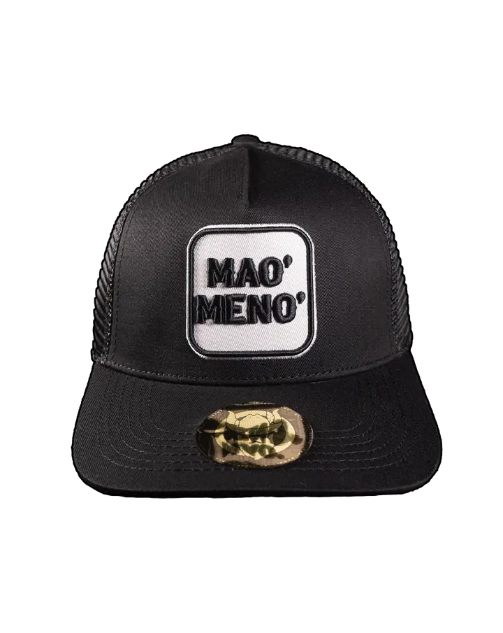 Mao' Meno' Square Cap